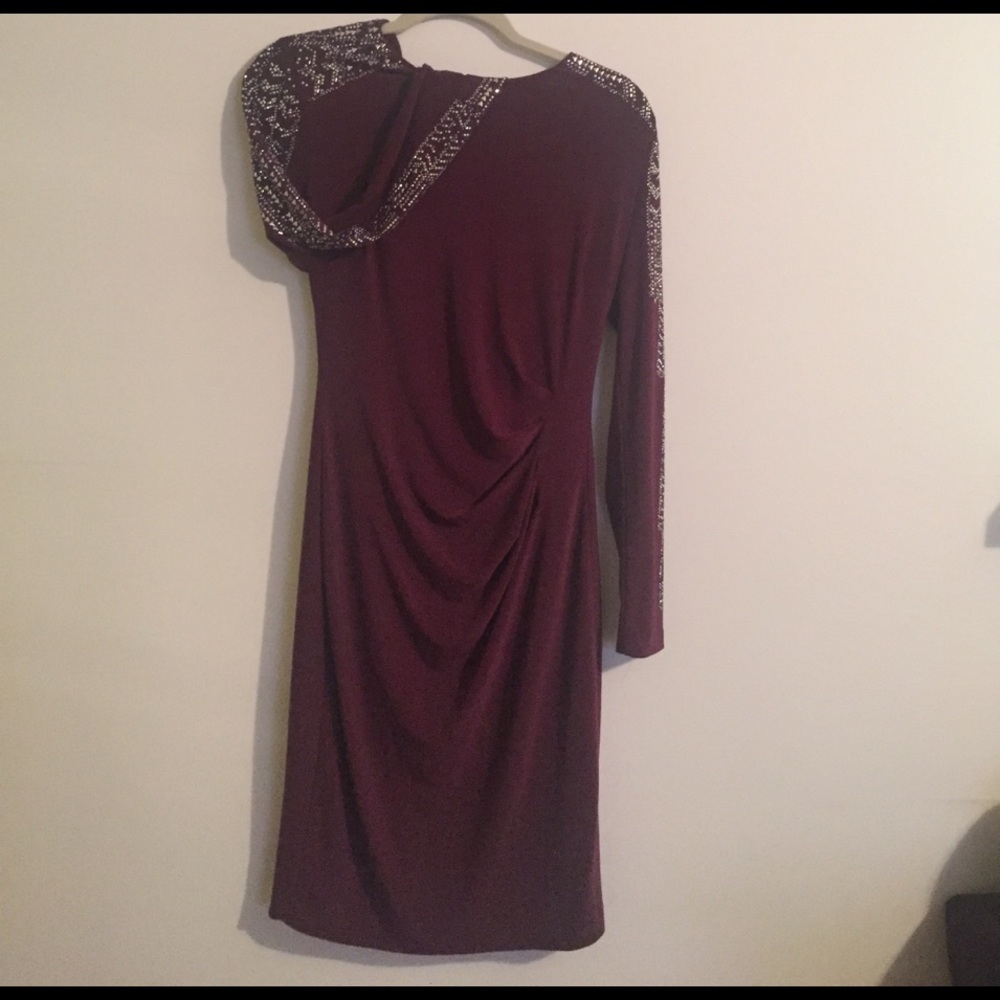 Cache long sleeve dress