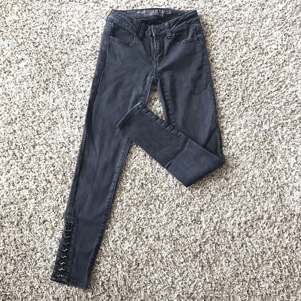 american eagle jegging ankle