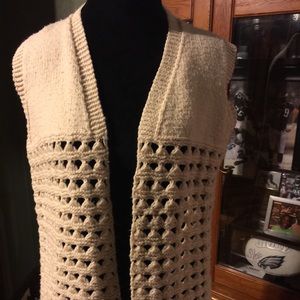 Crochet Vest