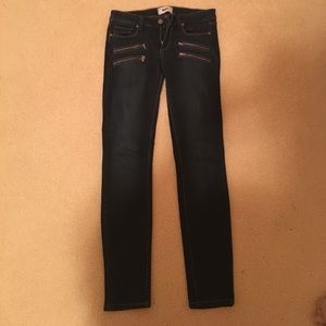 Dark Wash Paige Denim Jeans