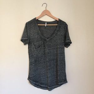 Slouchy tee