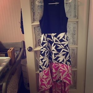 Vince Camuto Hi-Low Dress