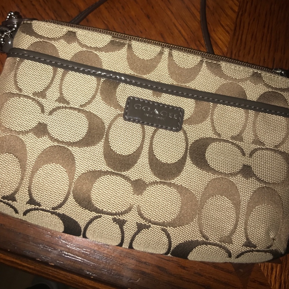 Coach Wristlet/ Wallet
