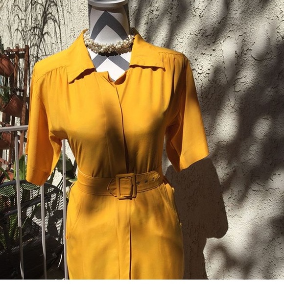 Vintage secretary dress - Picture 2 of 3