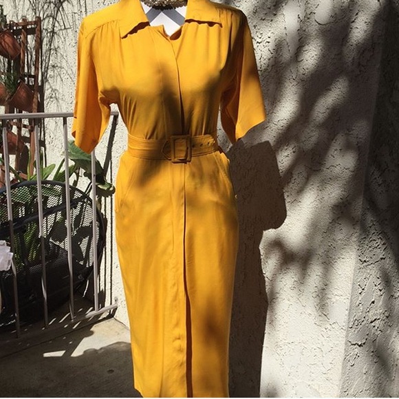 Vintage secretary dress - Picture 3 of 3