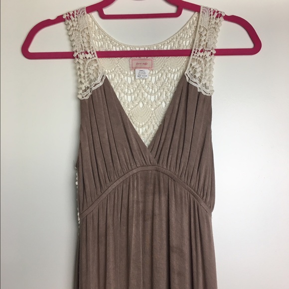 ✨Crochet Maxi TAN Love...Ady Damask - Picture 2 of 8