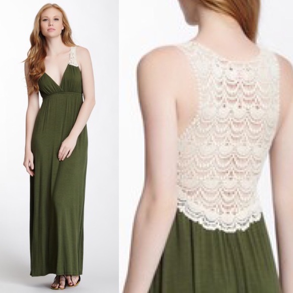 ✨Crochet Maxi TAN Love...Ady Damask - Picture 3 of 8