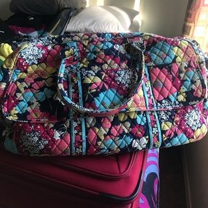 Large Vera Bradley duffle