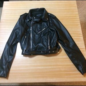 Target's Who What Wear collection Leather Jacket