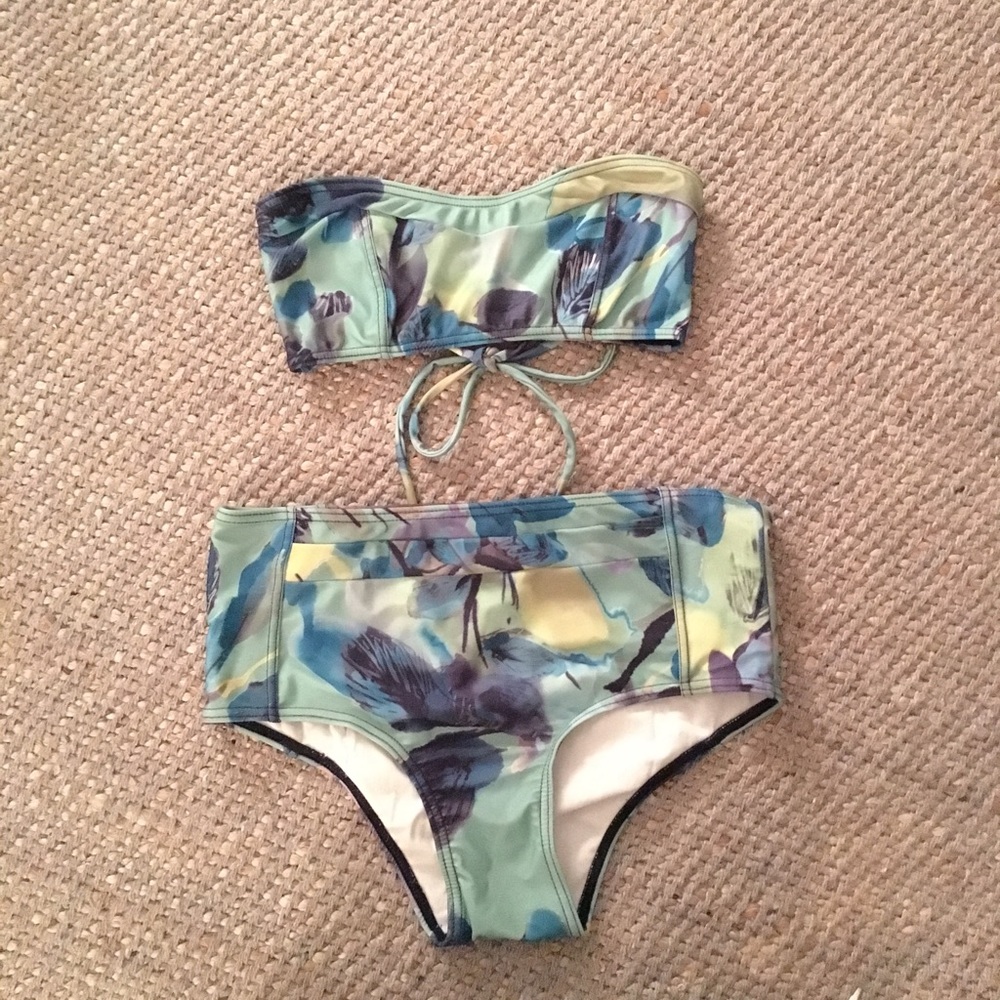 ASOS Bandeau Bikini Set