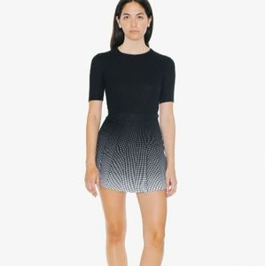 American Apparel Printed Tennis Skirt
