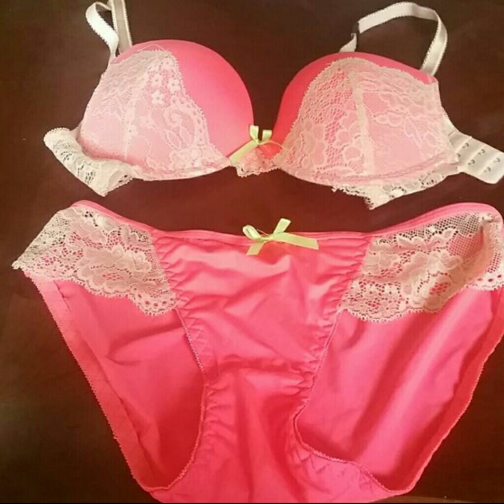Bra&pantie set