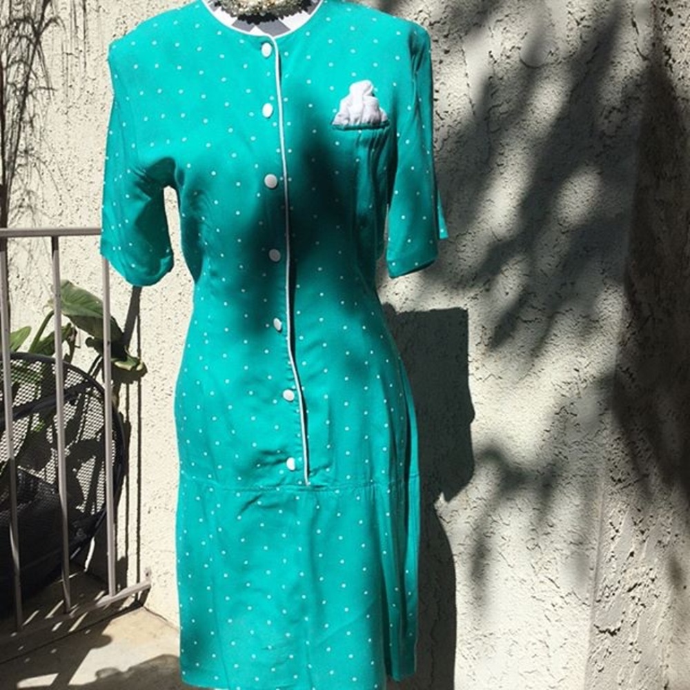 Vintage secretary dress