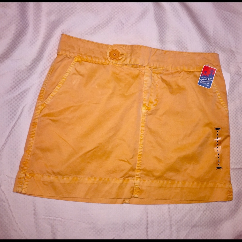 Old Navy NWT Neon Pastel Orange Skirt. ☀️Summer☀️