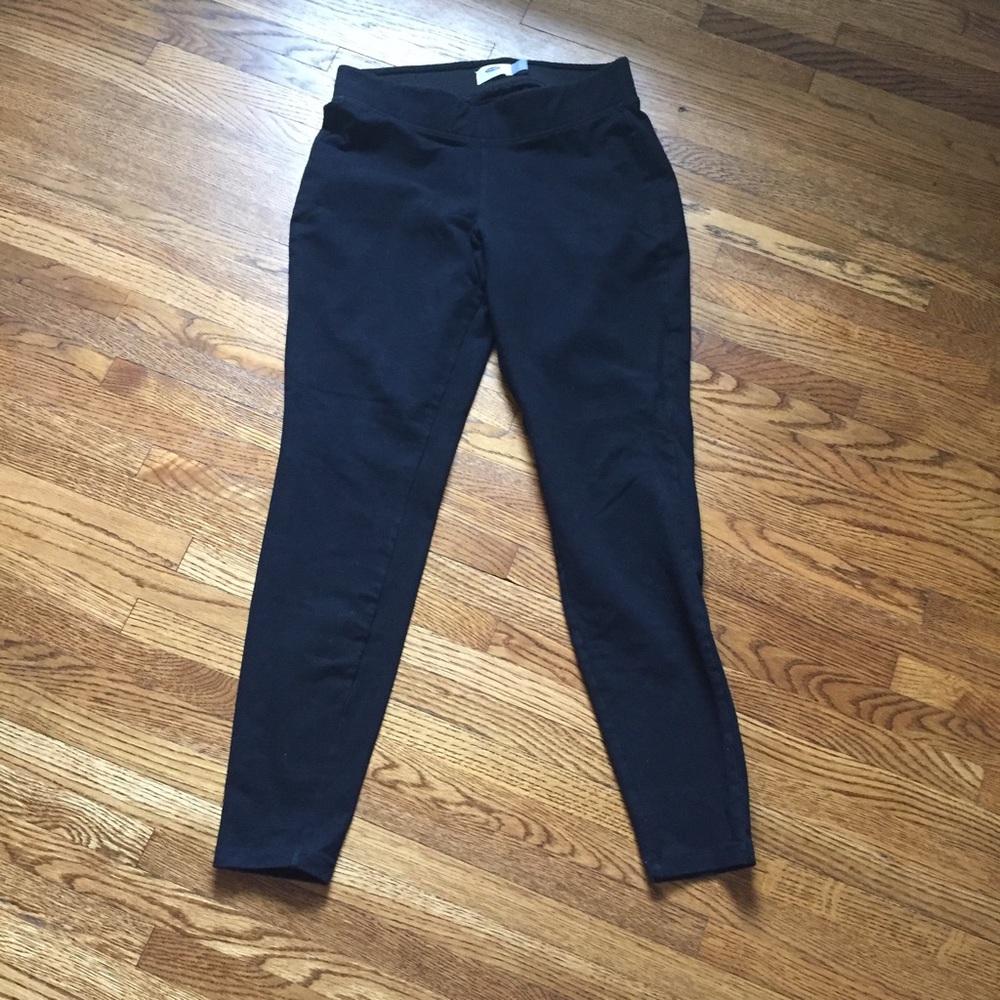 Black Stretch Pants