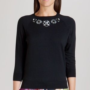 Ted Baker London light weight 3/4 sleeve sweater.