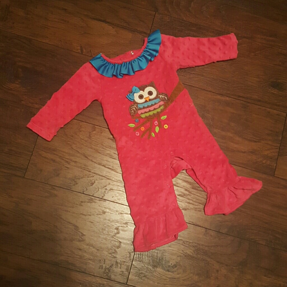 6-9M Mud Pie Outfit