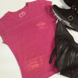 Hard Rock Cafe Myrtle Beach Womens Shirt