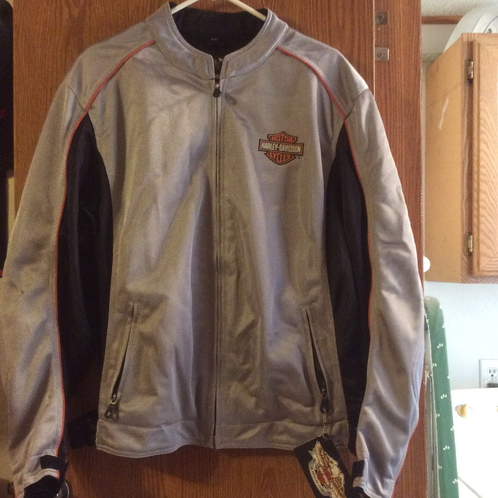 NWT Women's Harley Davidson Jacket