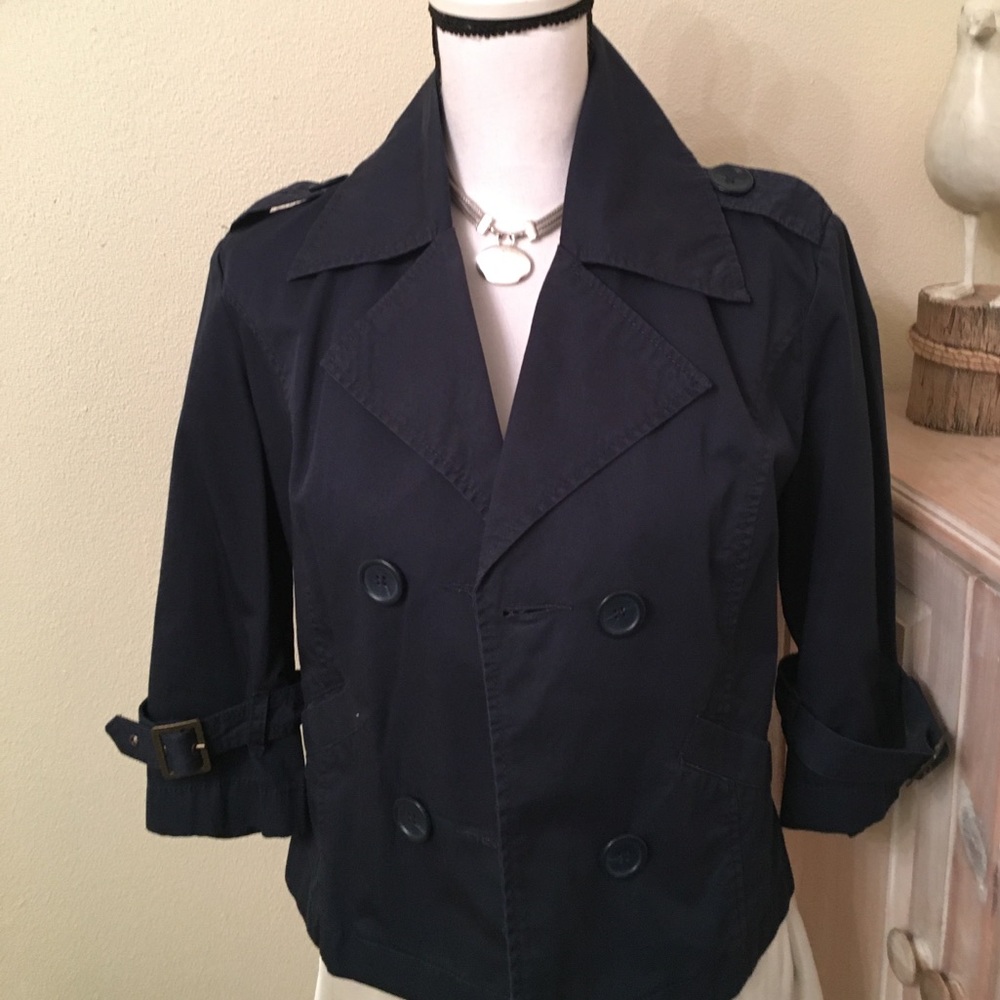 Copper Key short trench jacket