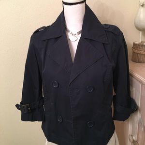 Copper Key short trench jacket