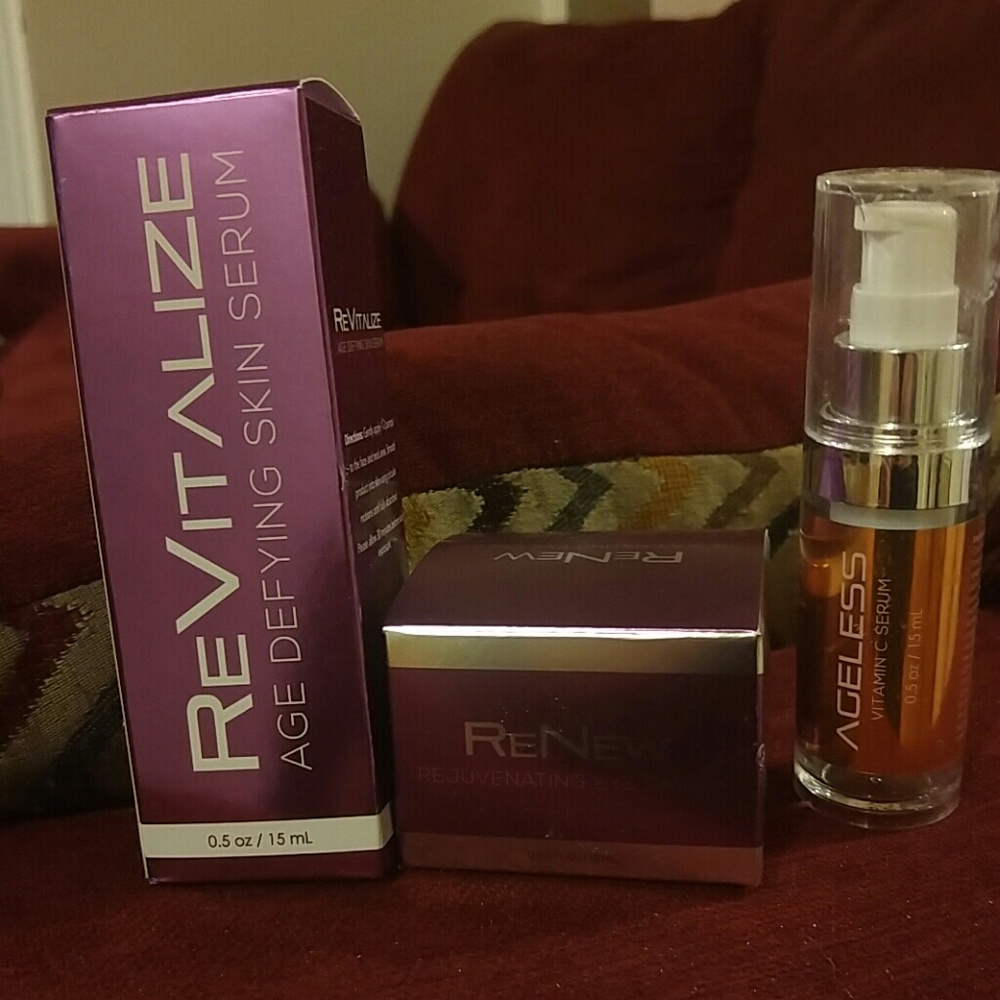 Set of 3 anti-aging products...NEW & SEALED