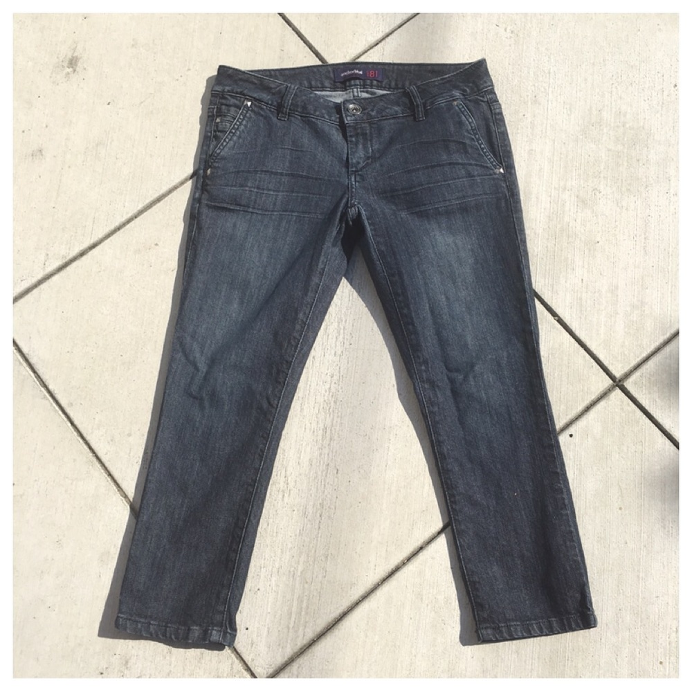 Cute Capri jeans