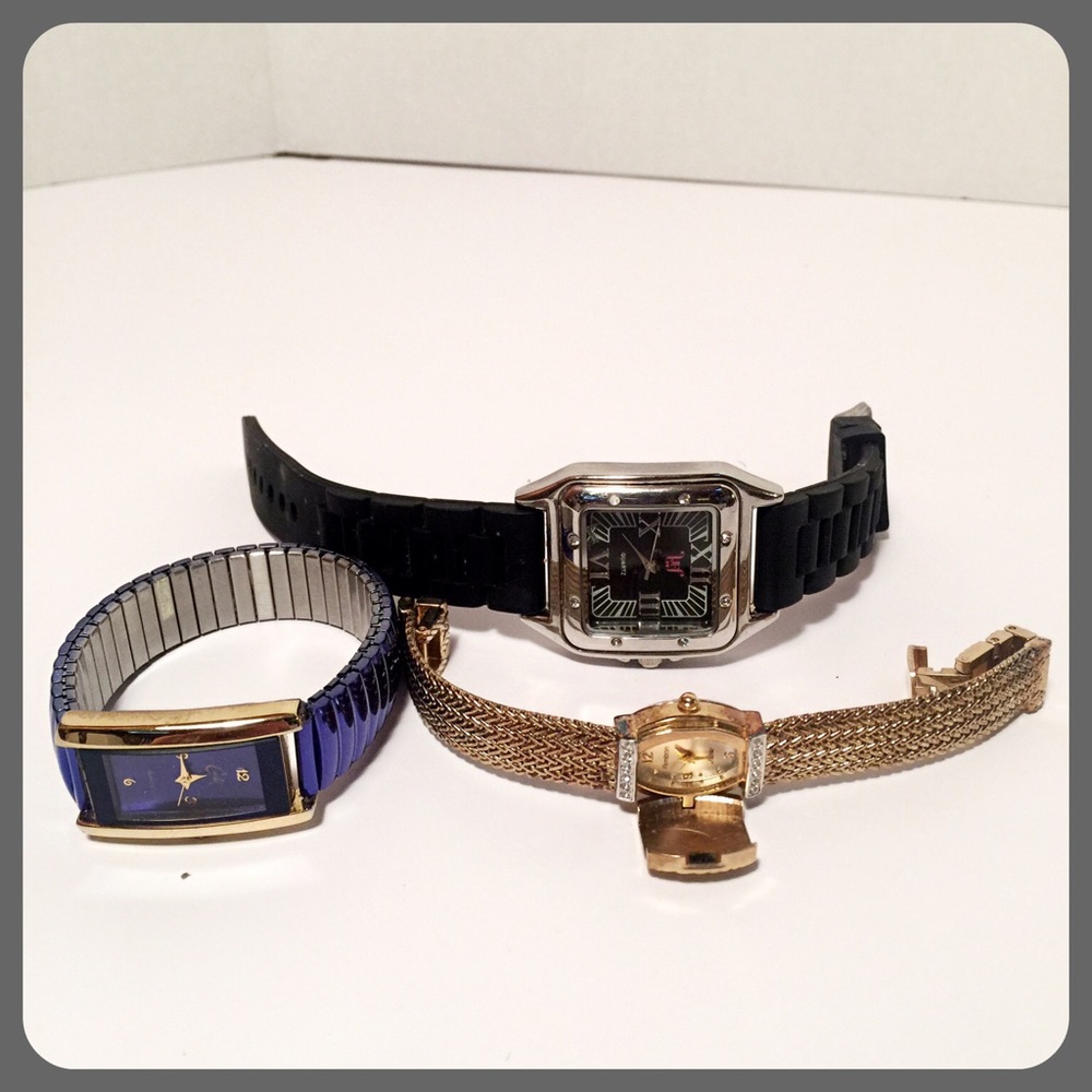 Three watches