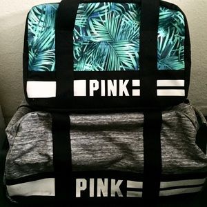 SOLD - Victoria's Secret Pink Luggage Bag