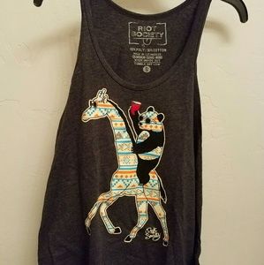 Riot Society party tank