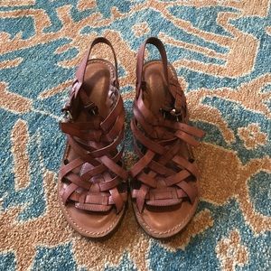 Lucky brand high heeled sandal