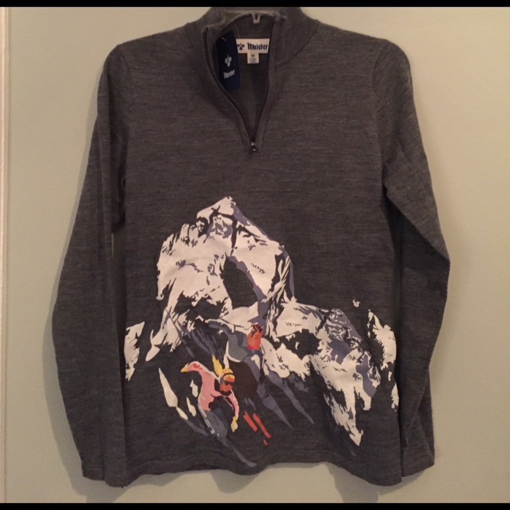 NEW knit ski sweater
