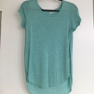 Blue / real soft tees is tee