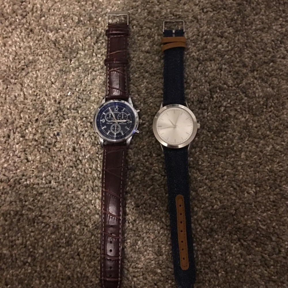 Two perfect watches