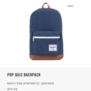 Herschel Pop Quiz Backpack