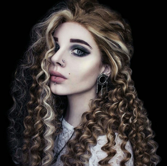 Curly Beauty Lace Front Wig 24-26 inches!!