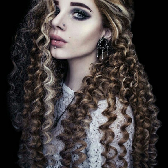 Curly Beauty Lace Front Wig 24-26 inches!!