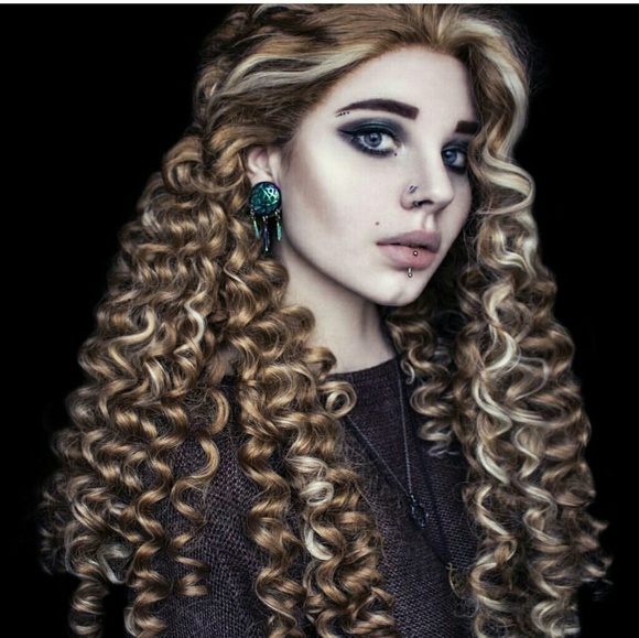 Curly Beauty Lace Front Wig 24-26 inches!!