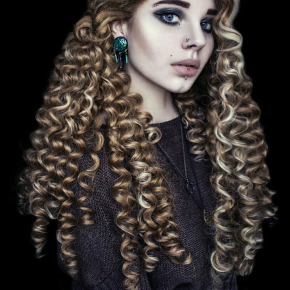 Curly Beauty Lace Front Wig 24-26 inches!! main image 4