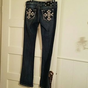 MISS ME BOOT CUT  JEANS