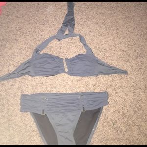 Navy Victoria secret bikini