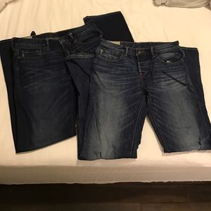 Abercrombie & Fitch Boot Cut Jeans