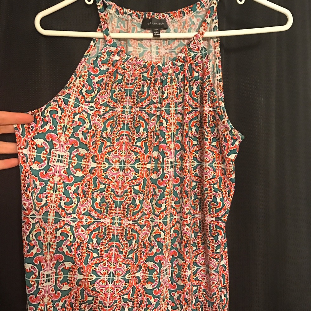 Limited.Medium Tall.I am 5'8 1/2" & fits perfect.