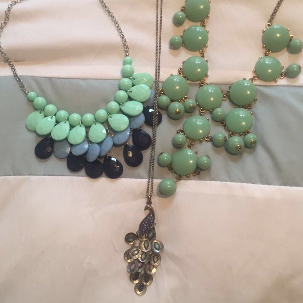 Statement Necklace Bundle 💚