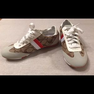 NWOT Coach sneakers