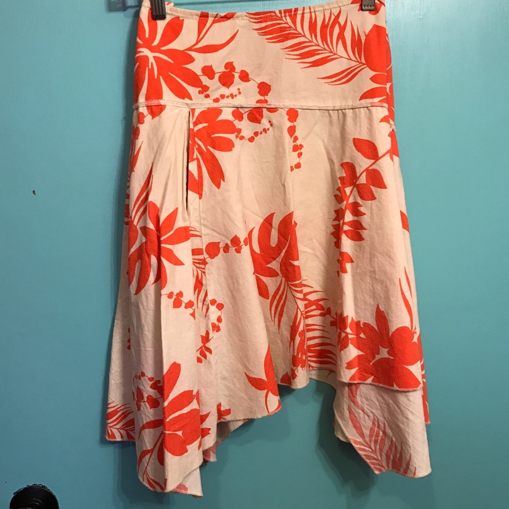 Roxy asymmetrical skirt