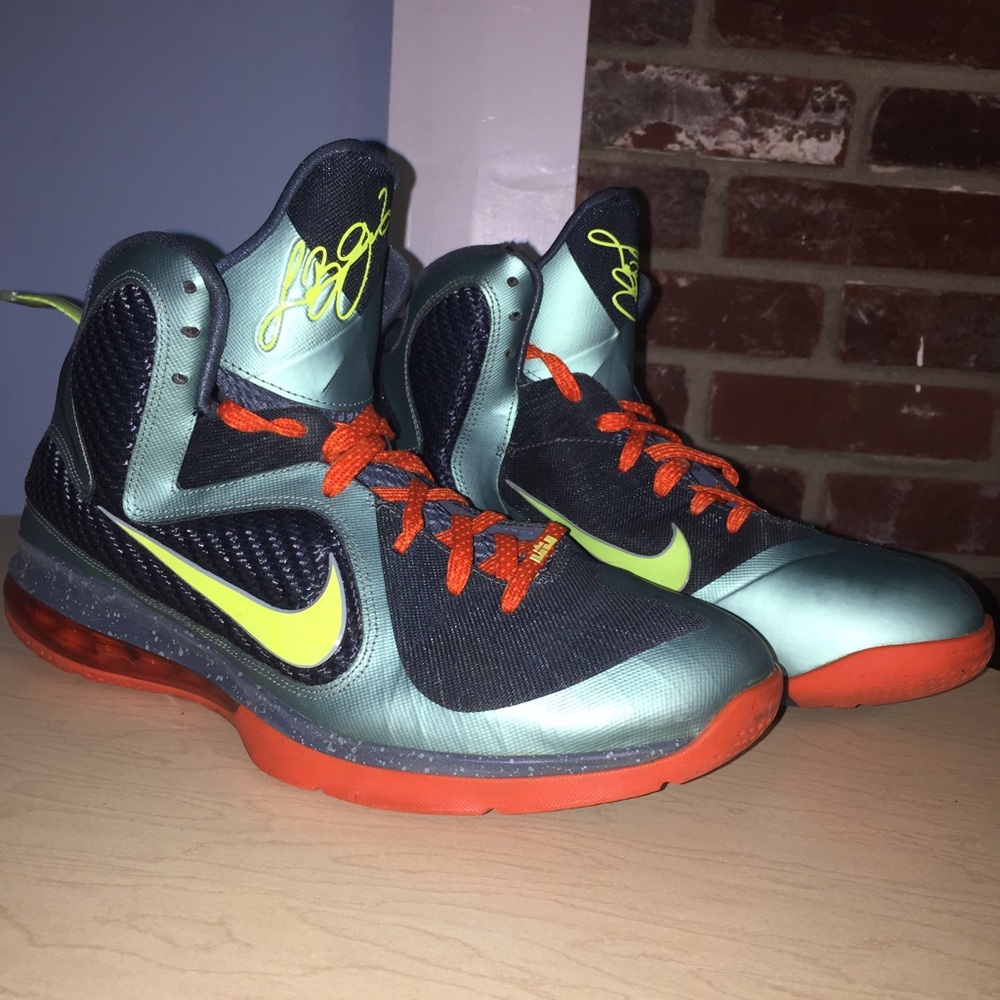 Lebron 9 cannon