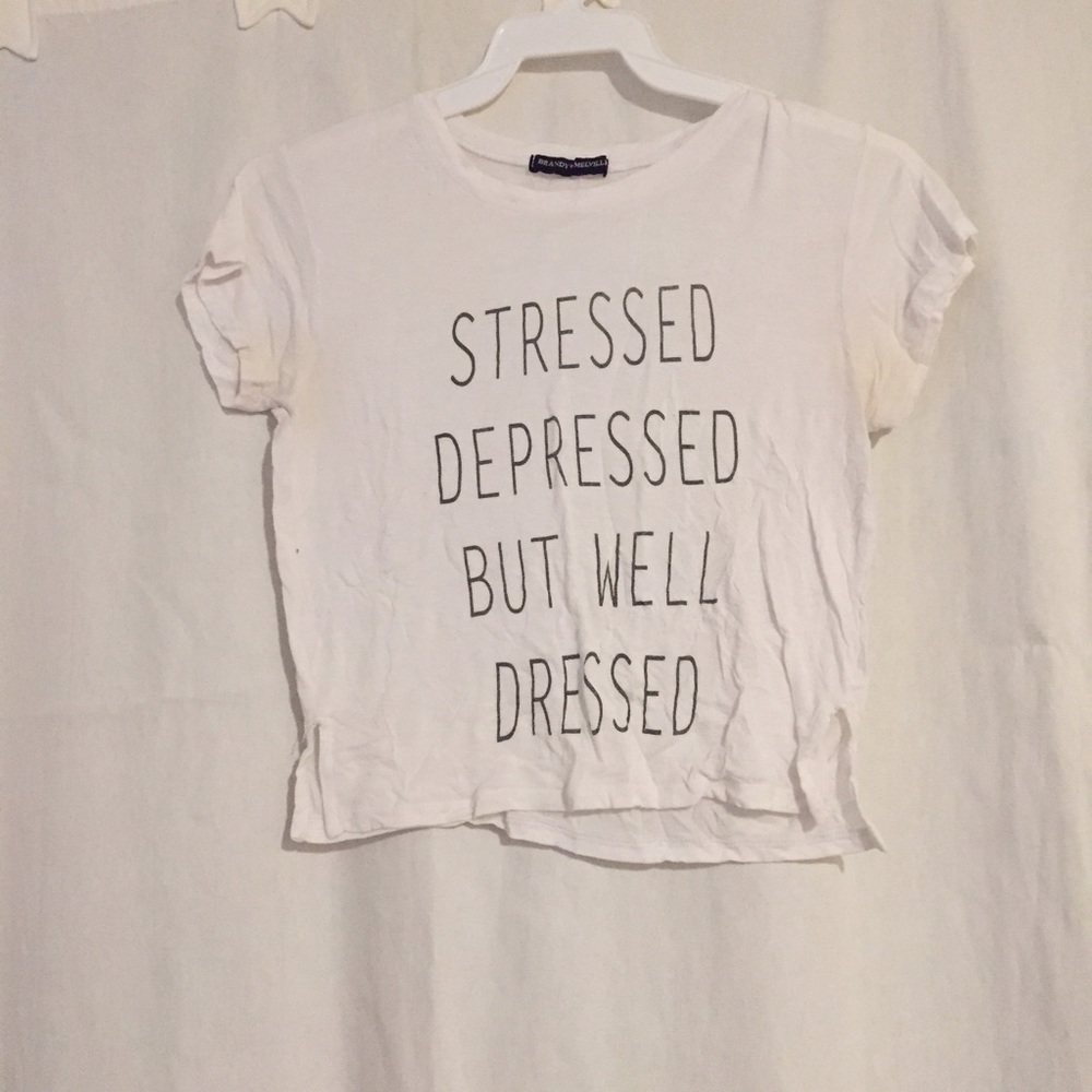 Brandy Melville Crop