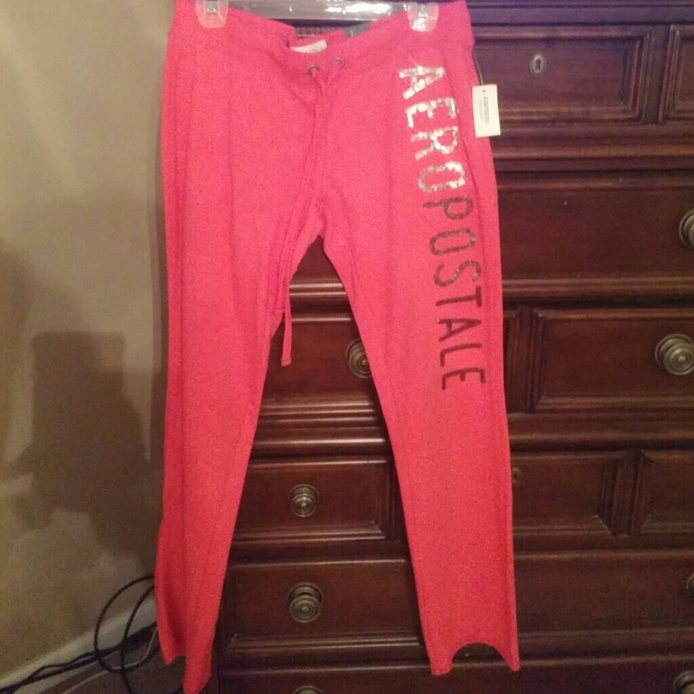 Aeropostale Skinny Fit Fleece pants