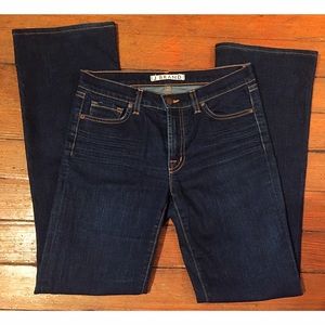 JBrand Ink Bootcut Jean